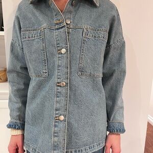 Patch Pocket Denim Jacket, Zara